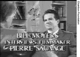Bill Moyers Interviews Filmmaker Pierre Sauvage